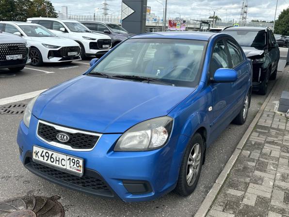 Kia Rio II Рестайлинг с пробегом 2010 года, цена 489 000 рублей, 164298 км, седан, Автокод Объявления