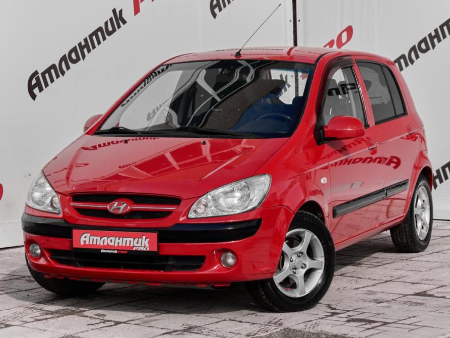Hyundai Getz I Рестайлинг Екатеринбург  - изображение 1