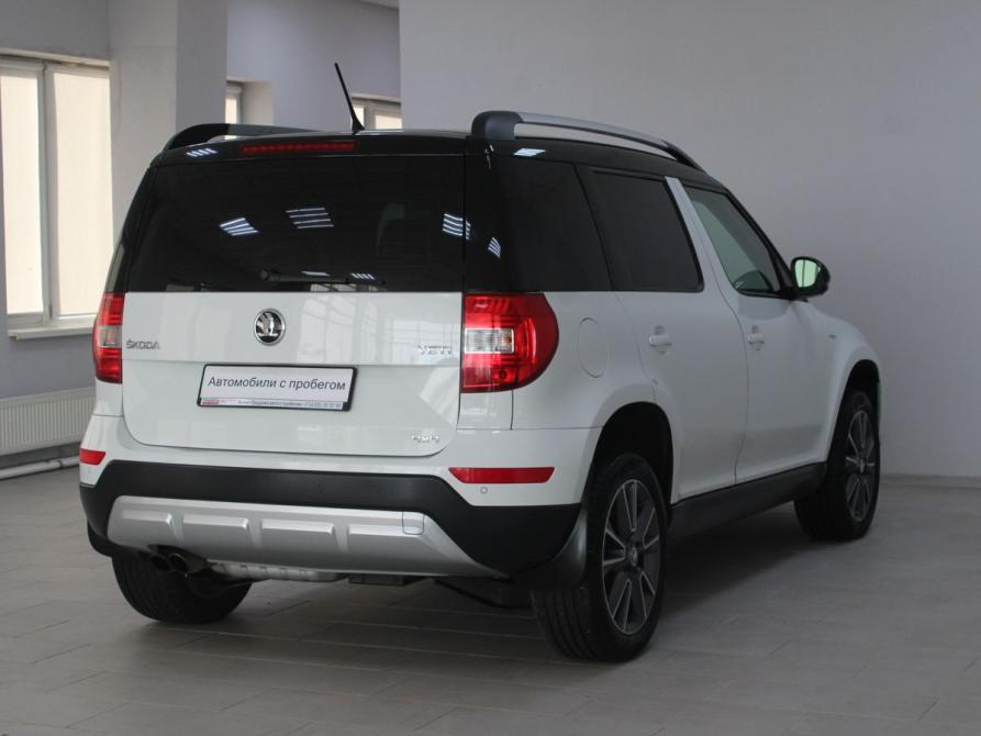 Skoda Yeti I Рестайлинг Старый Оскол  - изображение 4