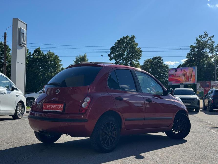 Nissan Micra III (K12) Санкт-Петербург  - изображение 6