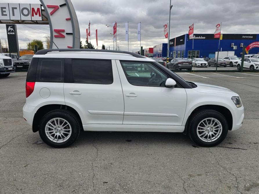 Skoda Yeti I Рестайлинг Тюмень  - изображение 8
