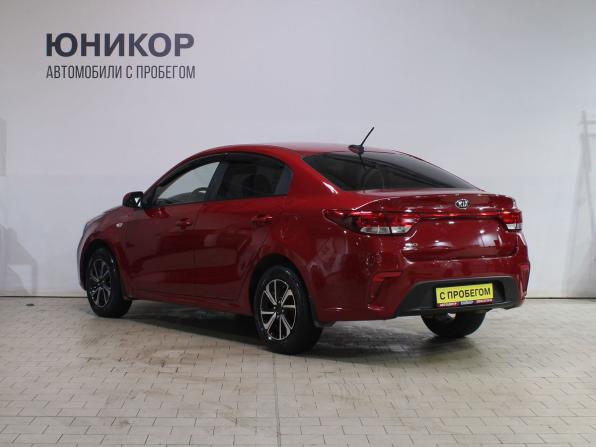 Kia Rio IV с пробегом 2017 года, цена 1 199 000 рублей, 140716 км, седан, Автокод Объявления