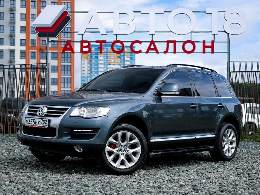 Volkswagen Touareg I Рестайлинг Ижевск  - изображение 1