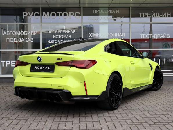 BMW M4 G82/G83 с пробегом 2021 года, цена 10 800 000 рублей, 23261 км, купе, Автокод Объявления
