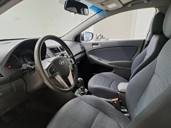 Hyundai Solaris I Рестайлинг с пробегом 2014 года, цена 725 000 рублей, 203302 км, седан, Автокод Объявления