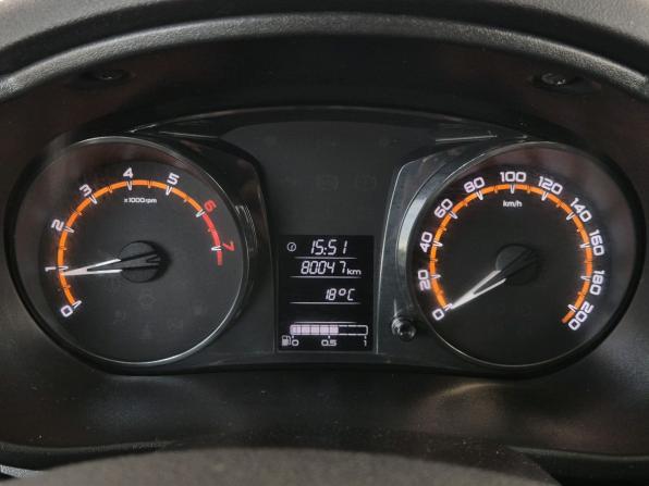 Lada (ВАЗ) Granta I Рестайлинг с пробегом 2018 года, цена 489 000 рублей, 80047 км, седан, Автокод Объявления