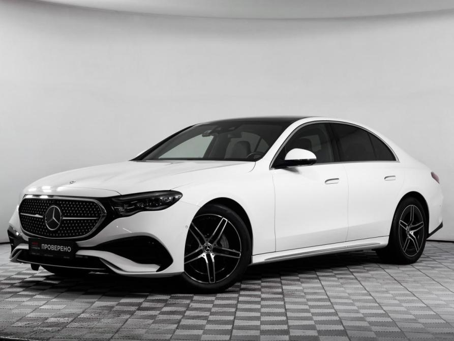 Mercedes-Benz E-Класс VI (W214 S214) Москва  - изображение 1