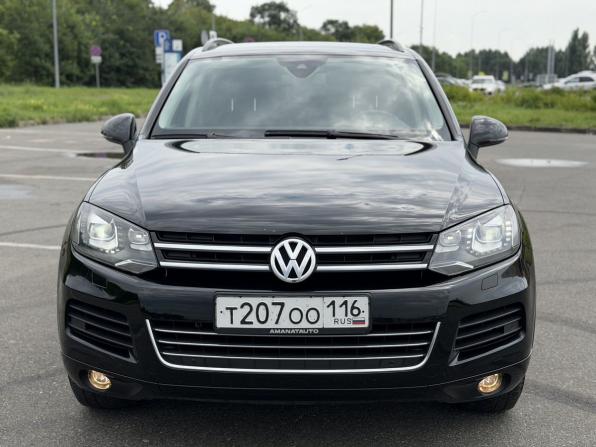 Volkswagen Touareg II с пробегом 2013 года, цена 2 050 000 рублей, 241200 км, внедорожник, Автокод Объявления
