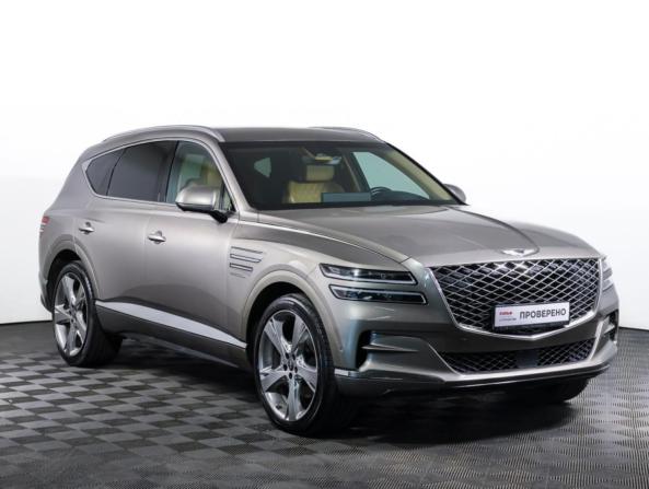 Genesis GV80 I с пробегом 2021 года, цена 5 524 000 рублей, 75500 км, внедорожник, Автокод Объявления