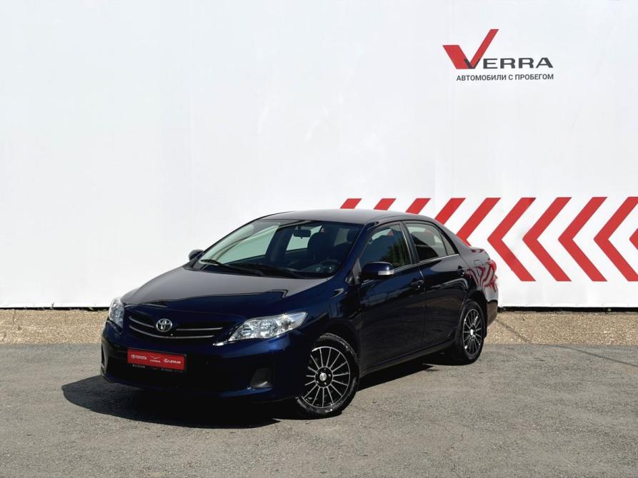 Toyota Corolla X (E140 E150) Рестайлинг Пермь  - изображение 1