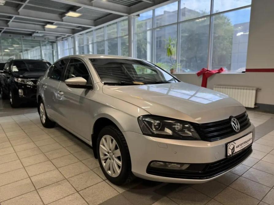 Volkswagen Passat B7 Челябинск  - изображение 8