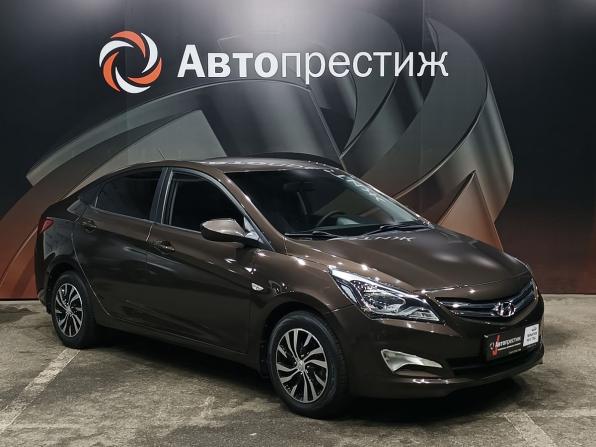 Hyundai Solaris I Рестайлинг с пробегом 2015 года, цена 1 250 000 рублей, 102358 км, седан, Автокод Объявления