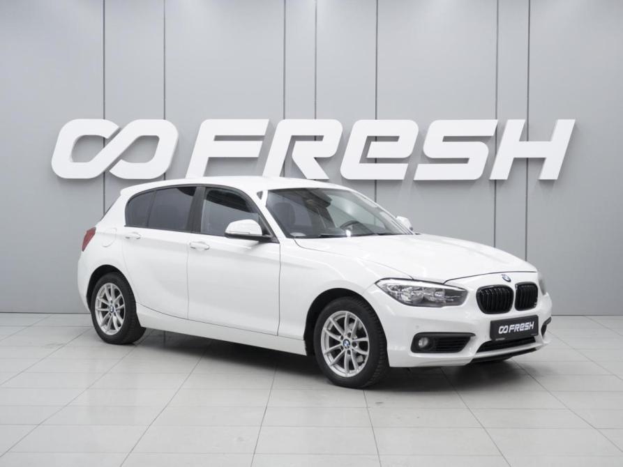 BMW 1 серии II (F20/F21) Рестайлинг Ростов-на-Дону  - изображение 1