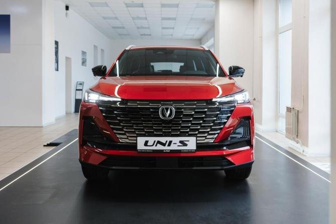 Новый Changan UNI-S I 2025 года, цена 3 179 900 рублей, внедорожник, Автокод Объявления