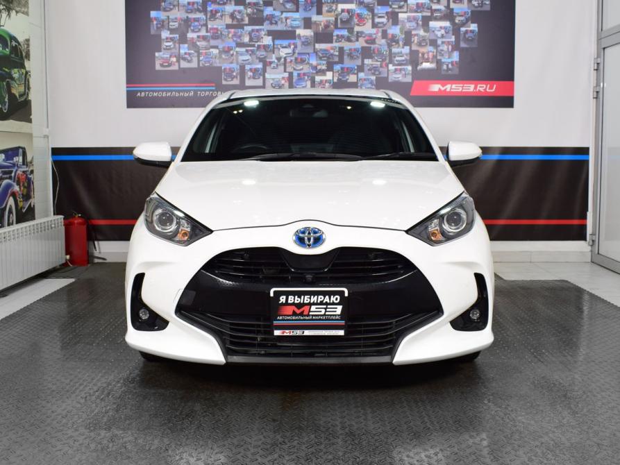 Toyota Yaris IV Кемерово  - изображение 2