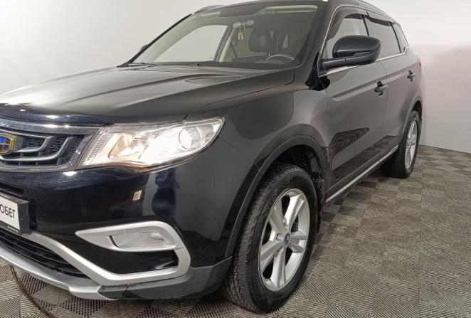 Geely Atlas I с пробегом 2018 года, цена 1 335 000 рублей, 67152 км, внедорожник, Автокод Объявления