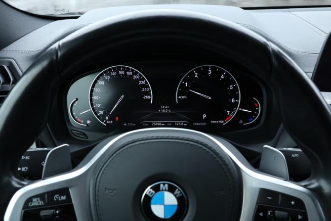 BMW X4 II (G02) с пробегом 2021 года, цена 4 900 000 рублей, 73787 км, внедорожник, Автокод Объявления