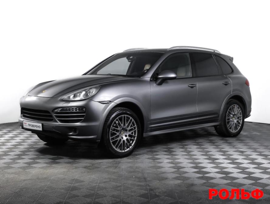 Porsche Cayenne II (958) Москва  - изображение 1