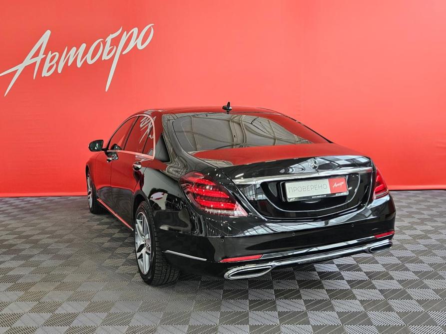 Mercedes-Benz S-Класс VI (W222 C217) Рестайлинг Вологда  - изображение 3