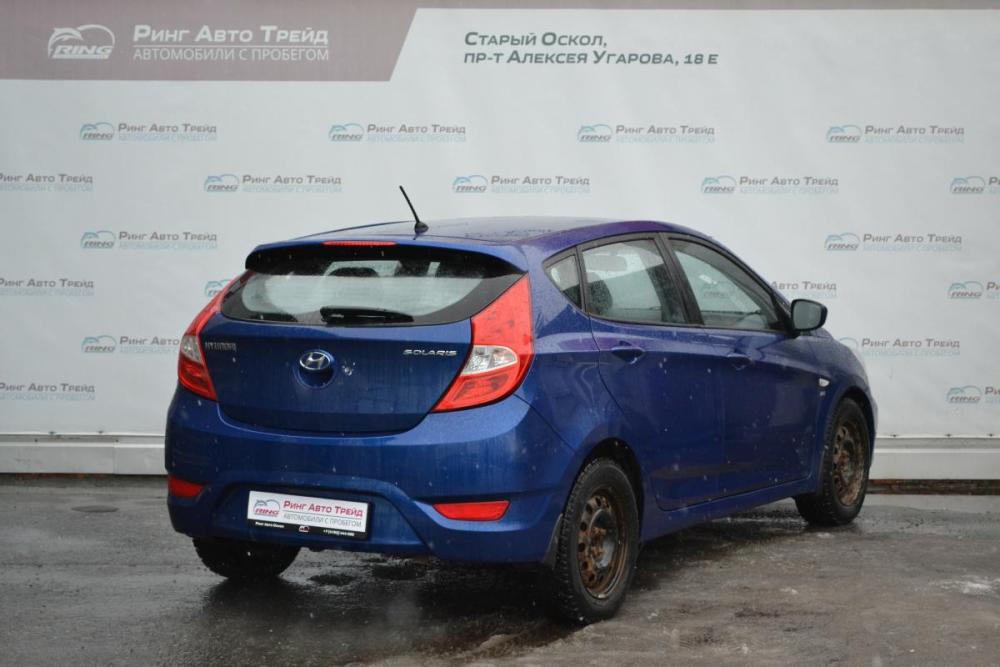 Hyundai Solaris I Старый Оскол  - изображение 3