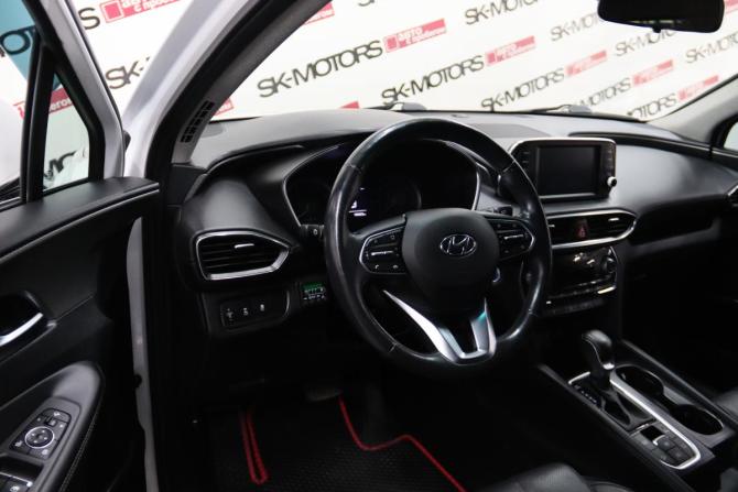 Hyundai Santa Fe IV с пробегом 2020 года, цена 2 995 950 рублей, 155023 км, внедорожник, Автокод Объявления