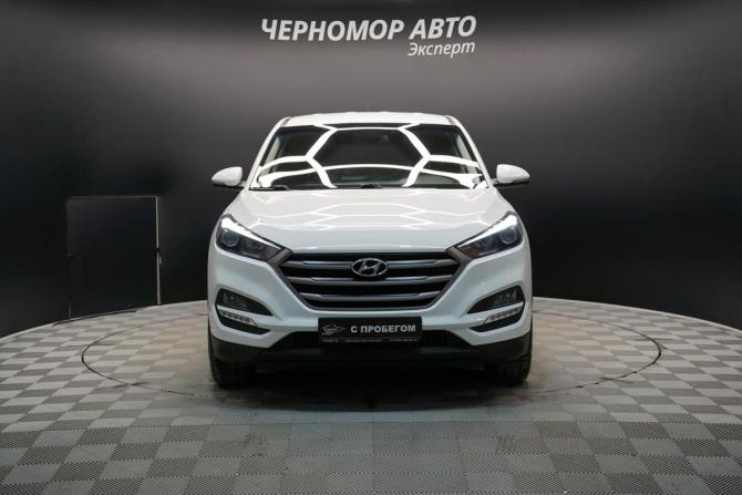 Hyundai Tucson III с пробегом 2017 года, цена 1 965 000 рублей, 120000 км, внедорожник, Автокод Объявления