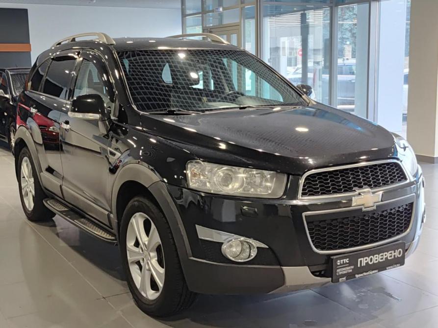 Chevrolet Captiva I Рестайлинг Казань  - изображение 3