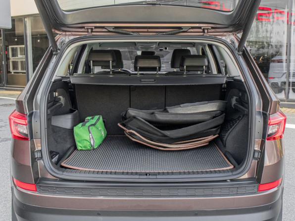 Skoda Kodiaq I с пробегом 2019 года, цена 2 187 000 рублей, 137015 км, внедорожник, Автокод Объявления