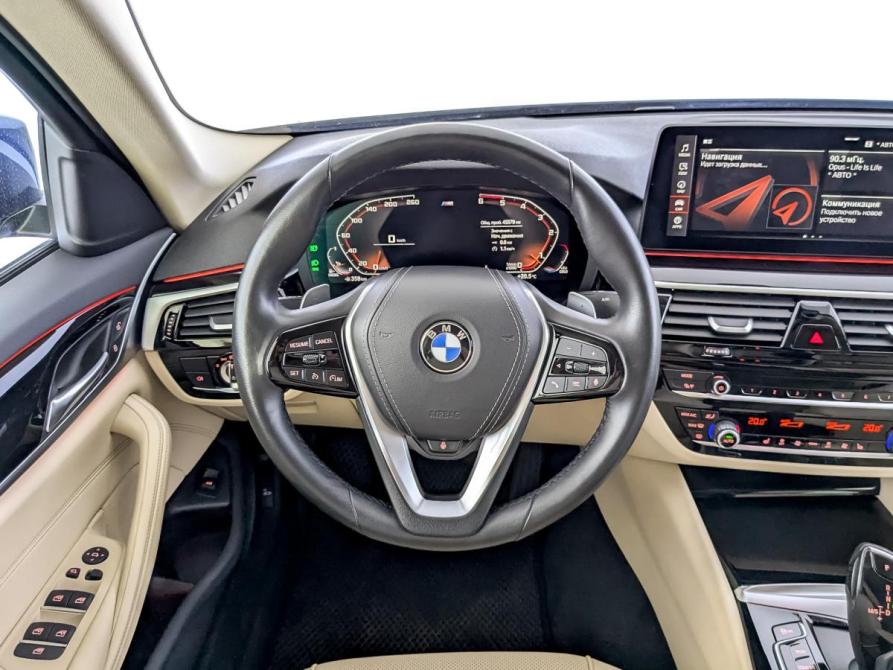 BMW 5 серии VII (G30/G31/G38) Рестайлинг Москва  - изображение 22