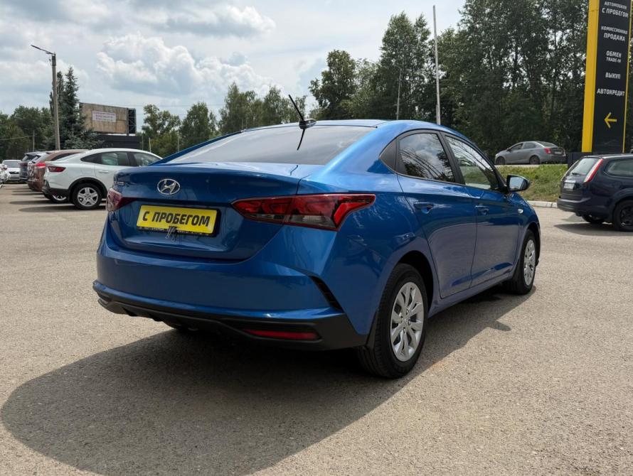 Hyundai Solaris II Рестайлинг Нефтекамск  - изображение 4