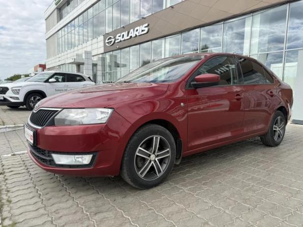 Skoda Rapid I с пробегом 2015 года, цена 996 400 рублей, 176001 км, лифтбек, Автокод Объявления
