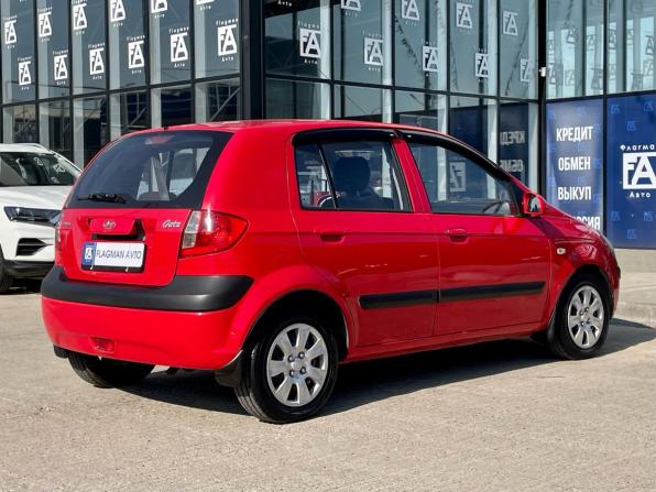 Hyundai Getz I Рестайлинг с пробегом 2008 года, цена 625 000 рублей, 157000 км, хэтчбек, Автокод Объявления