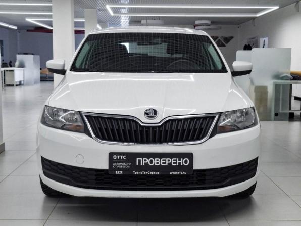 Skoda Rapid I Рестайлинг с пробегом 2018 года, цена 983 000 рублей, 89678 км, лифтбек, Автокод Объявления
