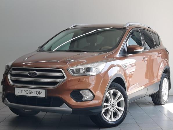 Ford Kuga II Рестайлинг с пробегом 2018 года, цена 1 670 000 рублей, 150877 км, внедорожник, Автокод Объявления