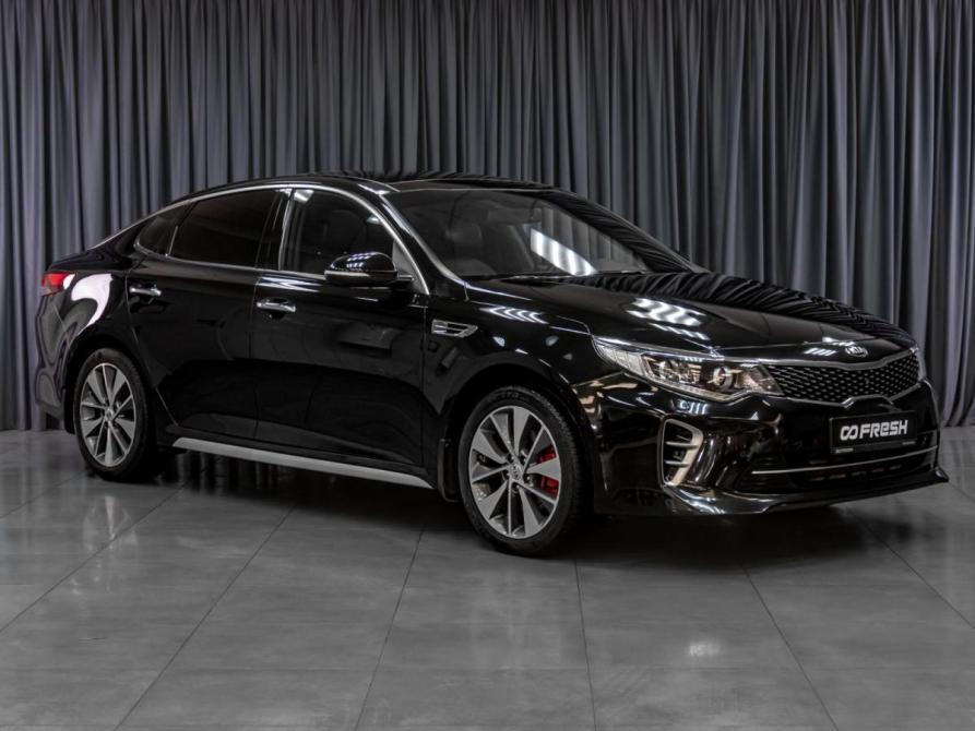 Kia Optima IV Тюмень  - изображение 1