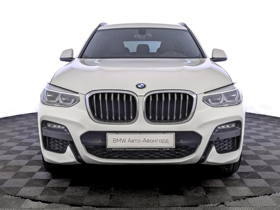 BMW X3 III (G01) Москва  - изображение 2