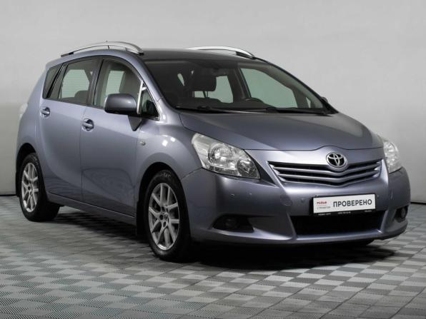 Toyota Verso I с пробегом 2012 года, цена 915 000 рублей, 249024 км, компактвэн, Автокод Объявления