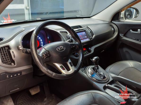 Kia Sportage III с пробегом 2012 года, цена 1 298 000 рублей, 158000 км, внедорожник, Автокод Объявления