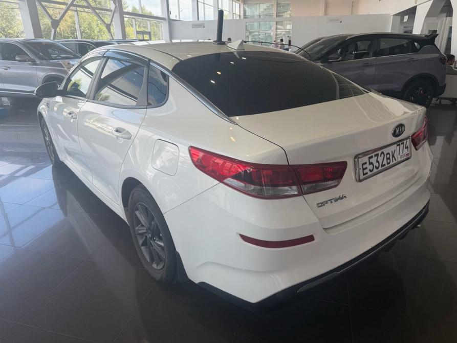 Kia Optima IV Рестайлинг Челябинск  - изображение 7