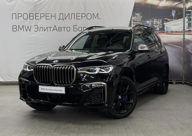 BMW X7 I (G07) с пробегом 2021 года, цена 11 500 000 рублей, 46572 км, внедорожник, Автокод Объявления