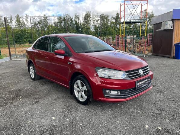 Volkswagen Polo V Рестайлинг с пробегом 2019 года, цена 1 275 600 рублей, 74981 км, седан, Автокод Объявления