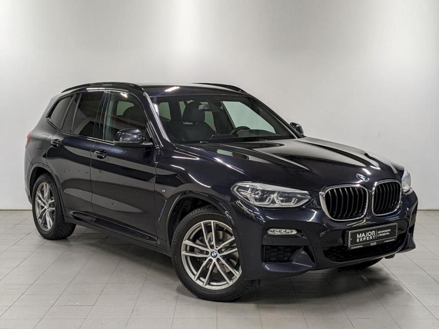 BMW X3 III (G01) Москва  - изображение 3