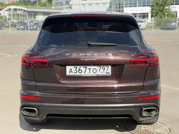 Porsche Cayenne II Рестайлинг (958) с пробегом 2014 года, цена 4 290 000 рублей, 94072 км, внедорожник, Автокод Объявления