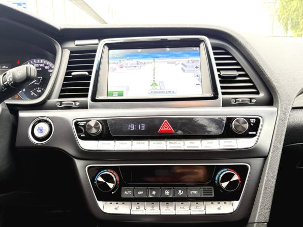 Hyundai Sonata VII (LF) Рестайлинг с пробегом 2018 года, цена 1 590 000 рублей, 153100 км, седан, Автокод Объявления