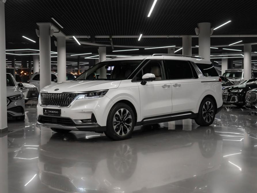 Kia Carnival IV Москва  - изображение 1