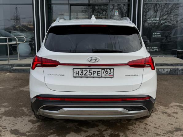 Новый Hyundai Santa Fe IV Рестайлинг 2021 года, цена 2 970 000 рублей, внедорожник, Автокод Объявления