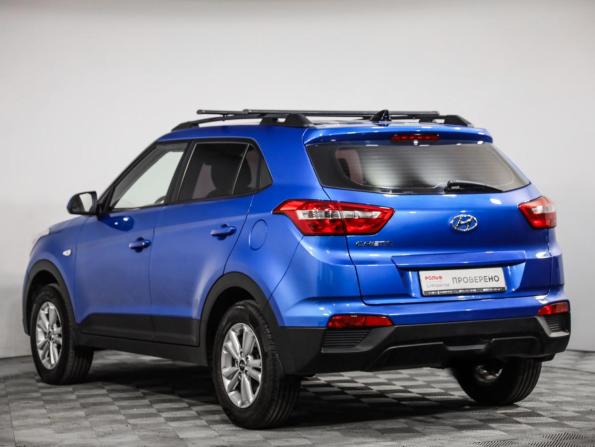 Hyundai Creta I с пробегом 2018 года, цена 1 699 000 рублей, 113796 км, внедорожник, Автокод Объявления