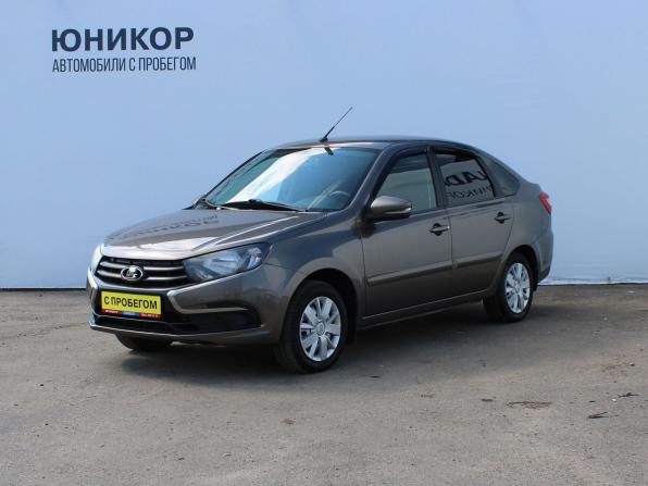 Lada (ВАЗ) Granta I Рестайлинг с пробегом 2021 года, цена 669 000 рублей, 120620 км, лифтбек, Автокод Объявления