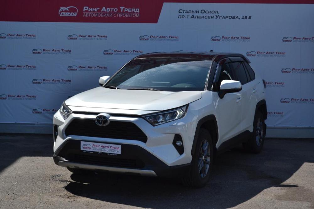 Toyota RAV4 V (XA50) Старый Оскол  - изображение 1