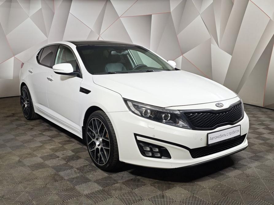 Kia Optima III Рестайлинг Москва  - изображение 3